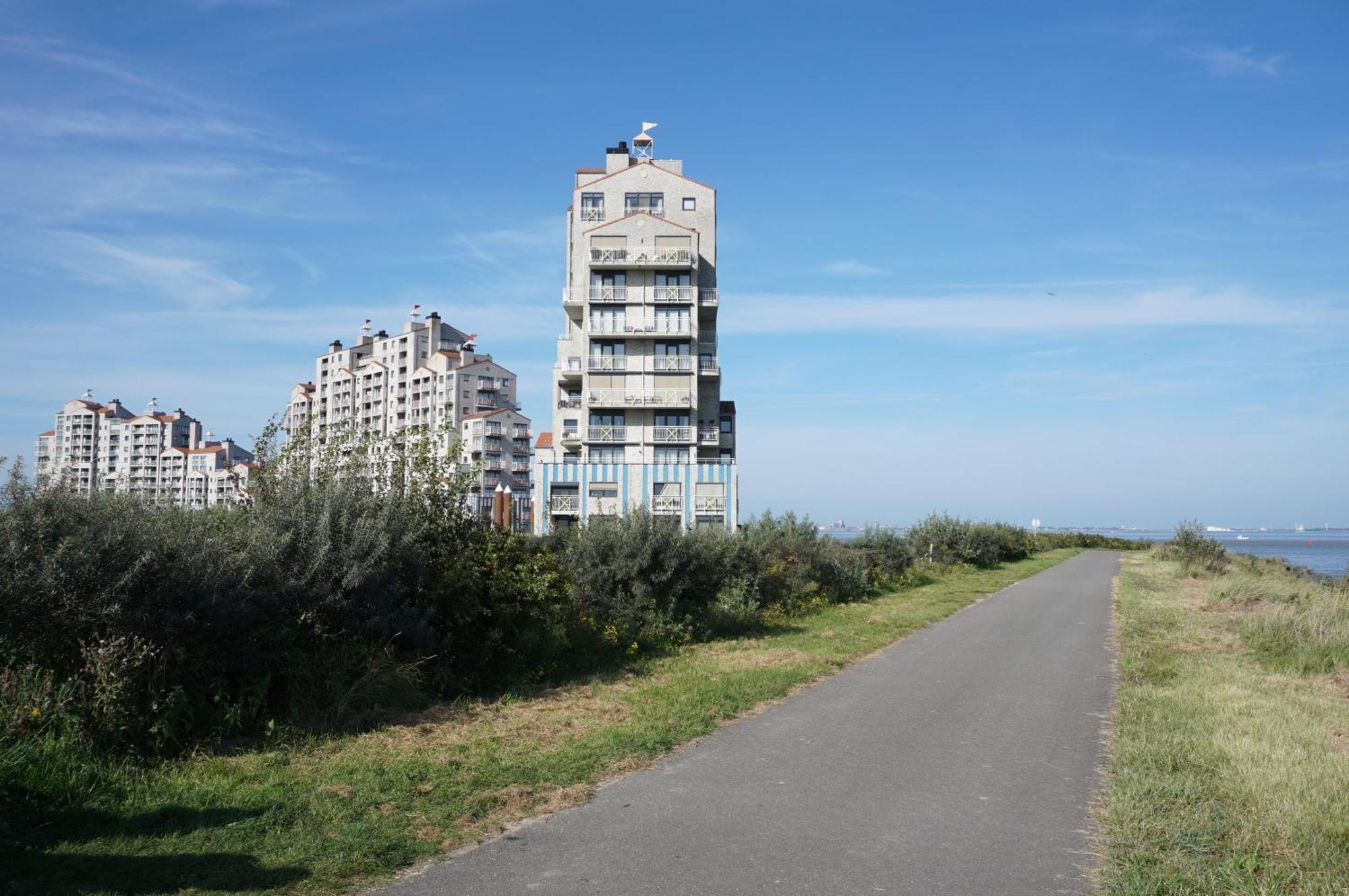 Kustverhuur, Appartement Aan Zee, Prachtig Appartement Op De Begane Grond Ps 13-001 Breskens Bagian luar foto